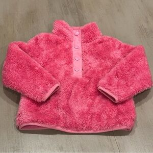 Wonder Nation Pink Fluffy Sweater- size 3T